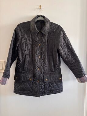 Barbour Summer Beadnell Quilt Jacket sz 8